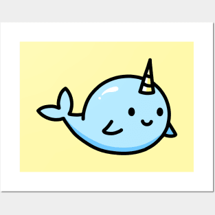 Narwhal Posters and Art